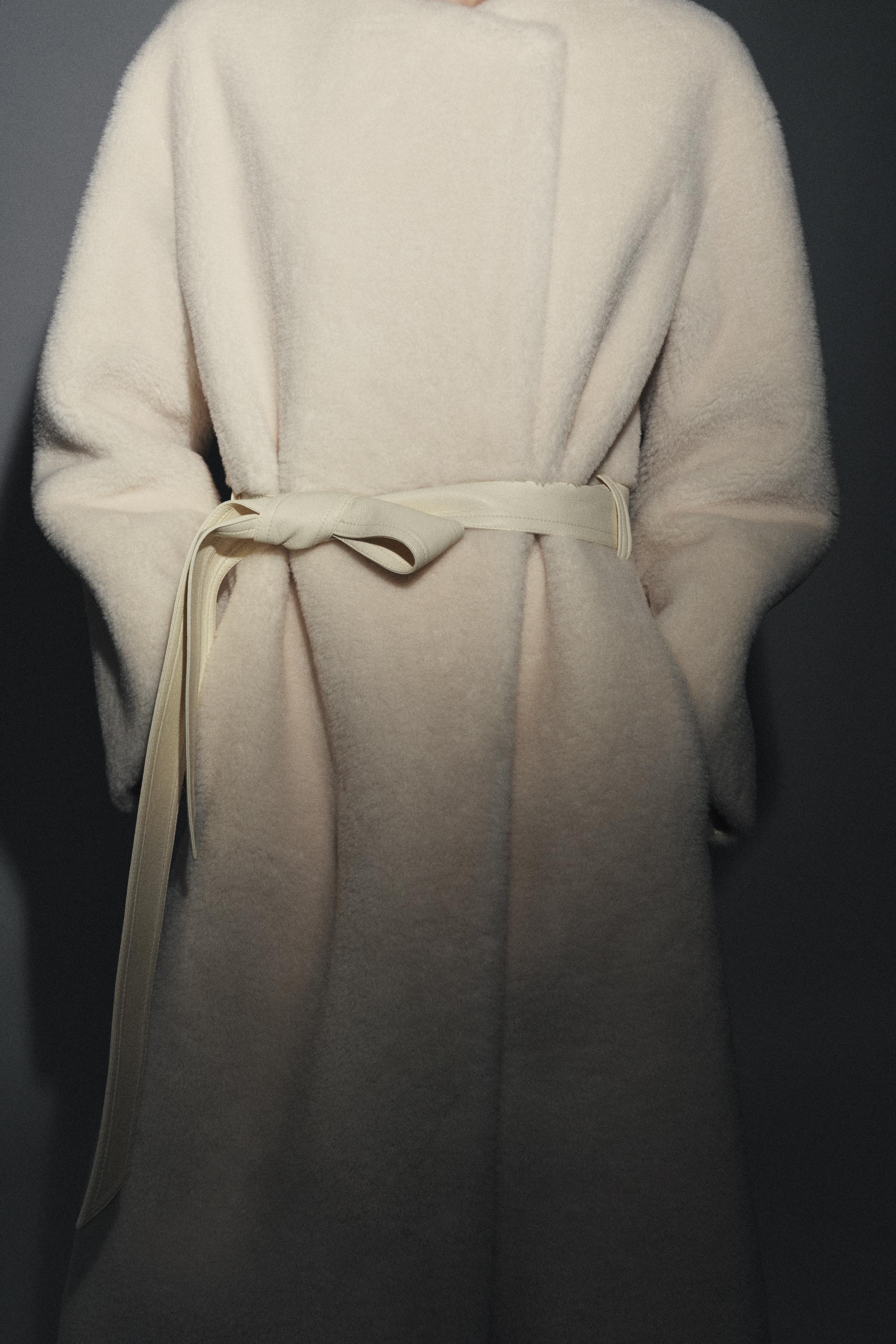 MANTEAU EFFET FOURRURE ZW COLLECTION ÉDITION LIMITÉE